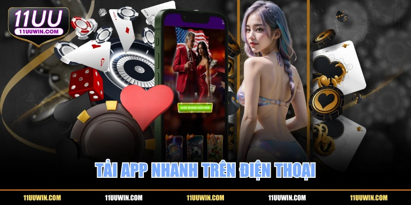 Tải app nhanh trên điện thoại
