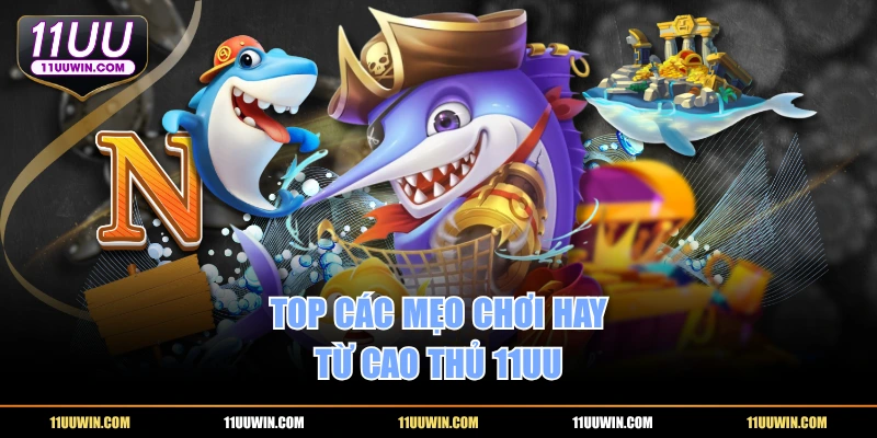 Top các mẹo chơi hay từ cao thủ 11UU